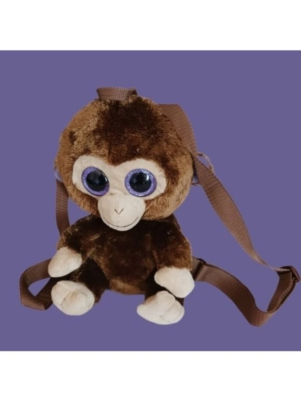 -Ty  Boos Coconut The Monkey backpack - Picture 9 of 12